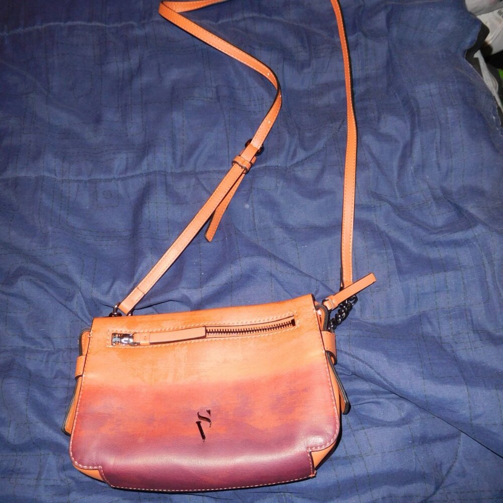 SIMPLY VERA WANG SINTRA CROSSBODY orange gradient sunset